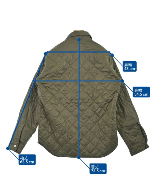 POST O'ALLS（ポストオーバーオールズ）カジュアルシャツ カーキ サイズ:M メンズ/2200661282021