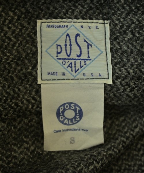 POST O'ALLS（ポストオーバーオールズ）カジュアルシャツ グレー サイズ:S メンズ/2200661282038