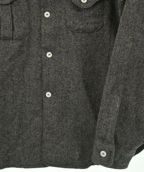 POST O'ALLS（ポストオーバーオールズ）カジュアルシャツ グレー サイズ:S メンズ/2200661282038