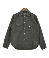POST O'ALLS（ポストオーバーオールズ）カジュアルシャツ グレー サイズ:S メンズ/2200661282038