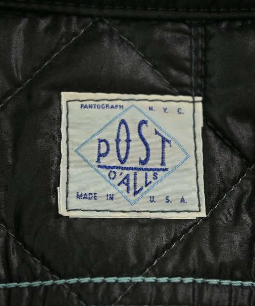 POST O'ALLS（ポストオーバーオールズ）カジュアルシャツ 黒 サイズ:-(M位) メンズ/2200661282076