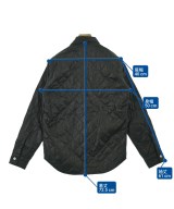 POST O'ALLS（ポストオーバーオールズ）カジュアルシャツ 黒 サイズ:-(M位) メンズ/2200661282076