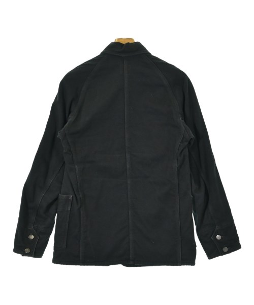 POST O'ALLS（ポストオーバーオールズ）カバーオール 黒 サイズ:S メンズ/2200666133304