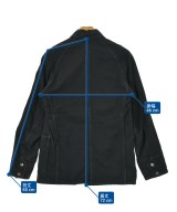 POST O'ALLS（ポストオーバーオールズ）カバーオール 黒 サイズ:S メンズ/2200666133304