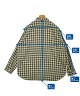 POST O'ALLS（ポストオーバーオールズ）カジュアルシャツ グレー サイズ:XL メンズ/2200720007060