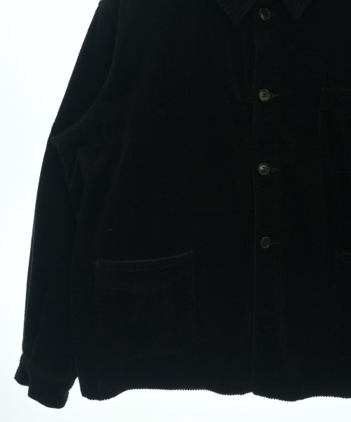 POST O'ALLS（ポストオーバーオールズ）カバーオール 黒 サイズ:L メンズ/2200722571033