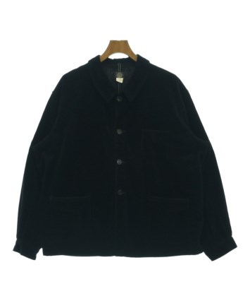 最終値下げPOST OʼALLS カバーオール　ポストオーバオールズ POST O'ALLS（ポストオーバーオールズ）カバーオール 黒 サイズ:L