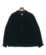 POST O'ALLS（ポストオーバーオールズ）カバーオール 黒 サイズ:L メンズ/2200722571033