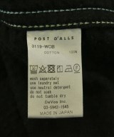 POST O'ALLS（ポストオーバーオールズ）カバーオール 黒 サイズ:L メンズ/2200722571033