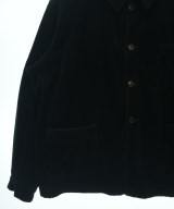 POST O'ALLS（ポストオーバーオールズ）カバーオール 黒 サイズ:L メンズ/2200722571033