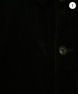 POST O'ALLS（ポストオーバーオールズ）カバーオール 黒 サイズ:L メンズ/2200722571033