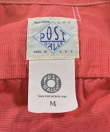 POST O'ALLS（ポストオーバーオールズ）カジュアルシャツ 赤 サイズ:M メンズ/2200717459025