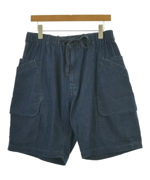 POST O'ALLS(ポストオーバーオールズ)ショートパンツ 紺 サイズ:XL/2200685213193