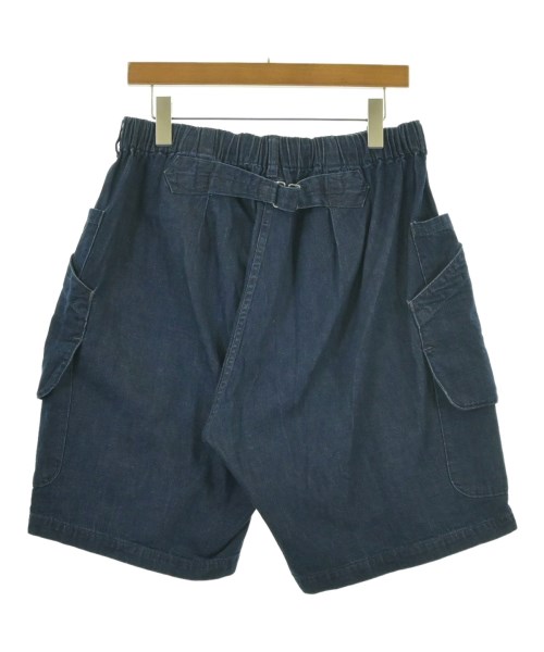 POST O'ALLS（ポストオーバーオールズ）ショートパンツ 紺 サイズ:XL メンズ/2200685213193