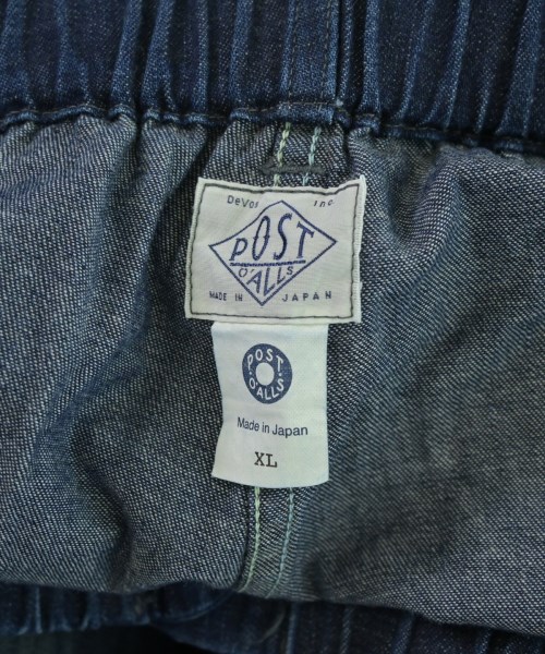 POST O'ALLS（ポストオーバーオールズ）ショートパンツ 紺 サイズ:XL メンズ/2200685213193