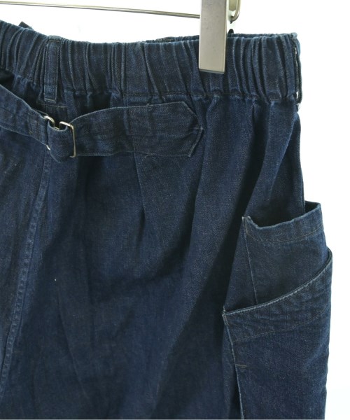 POST O'ALLS（ポストオーバーオールズ）ショートパンツ 紺 サイズ:XL メンズ/2200685213193