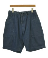 POST O'ALLS（ポストオーバーオールズ）ショートパンツ 紺 サイズ:XL メンズ/2200685213193