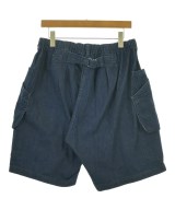 POST O'ALLS（ポストオーバーオールズ）ショートパンツ 紺 サイズ:XL メンズ/2200685213193