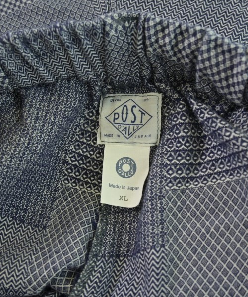 POST O'ALLS（ポストオーバーオールズ）ショートパンツ 紺 サイズ:XL メンズ/2200685213278