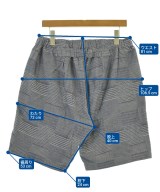 POST O'ALLS（ポストオーバーオールズ）ショートパンツ 紺 サイズ:XL メンズ/2200685213278