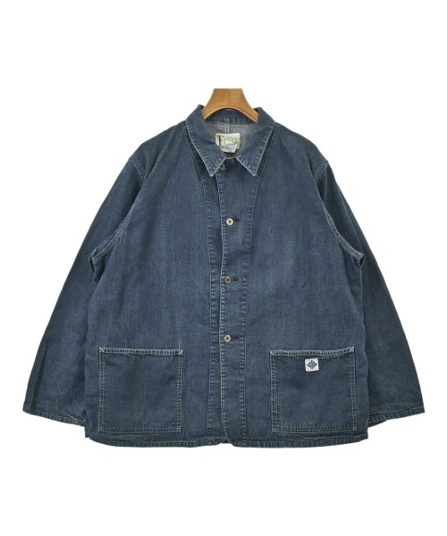 POST O'ALLS(ポストオーバーオールズ)カバーオール 青 サイズ:XL/2200686179016