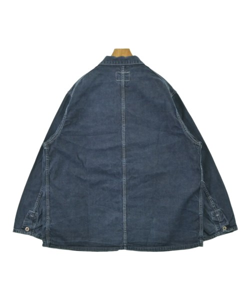 POST O'ALLS（ポストオーバーオールズ）カバーオール 青 サイズ:XL メンズ/2200686179016
