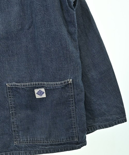 POST O'ALLS（ポストオーバーオールズ）カバーオール 青 サイズ:XL メンズ/2200686179016