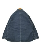 POST O'ALLS（ポストオーバーオールズ）カバーオール 青 サイズ:XL メンズ/2200686179016