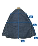 POST O'ALLS（ポストオーバーオールズ）カバーオール 青 サイズ:XL メンズ/2200686179016