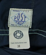 POST O'ALLS（ポストオーバーオールズ）カジュアルシャツ 紺 サイズ:M メンズ/2200686718062