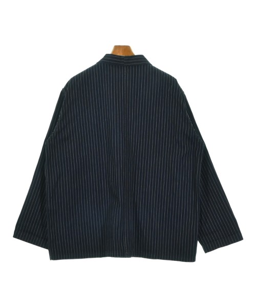 POST O'ALLS（ポストオーバーオールズ）カバーオール 紺 サイズ:L メンズ/2200687132058