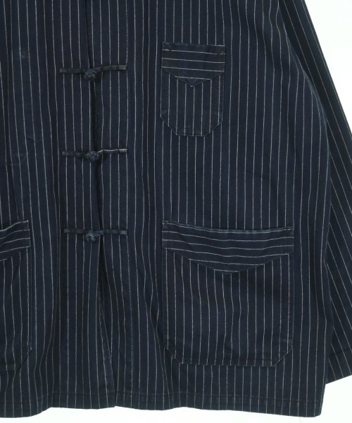 POST O'ALLS（ポストオーバーオールズ）カバーオール 紺 サイズ:L メンズ/2200687132058