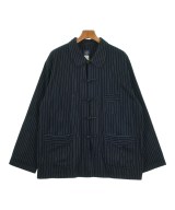 POST O'ALLS（ポストオーバーオールズ）カバーオール 紺 サイズ:L メンズ/2200687132058