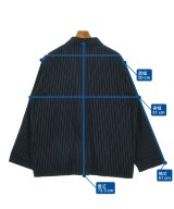 POST O'ALLS（ポストオーバーオールズ）カバーオール 紺 サイズ:L メンズ/2200687132058
