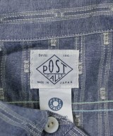 POST O'ALLS（ポストオーバーオールズ）カジュアルシャツ 青 サイズ:M メンズ/2200683175080