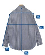 POST O'ALLS（ポストオーバーオールズ）カジュアルシャツ 青 サイズ:M メンズ/2200683175080