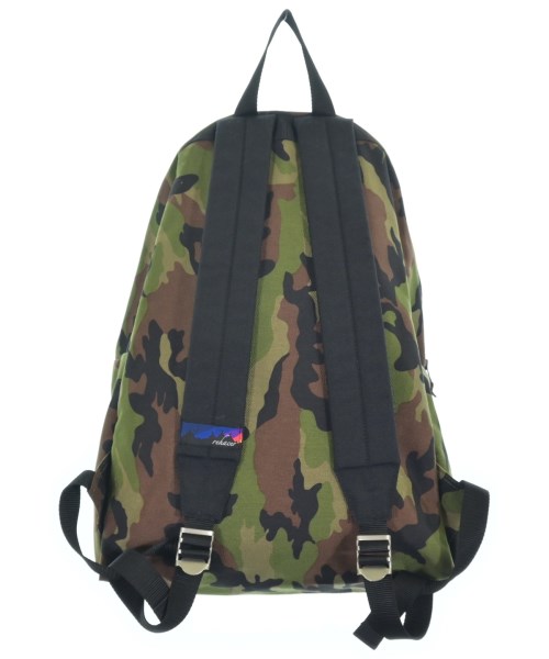 rehacer（レアセル）バックパック・リュック カーキ サイズ:- メンズ/2200623885024