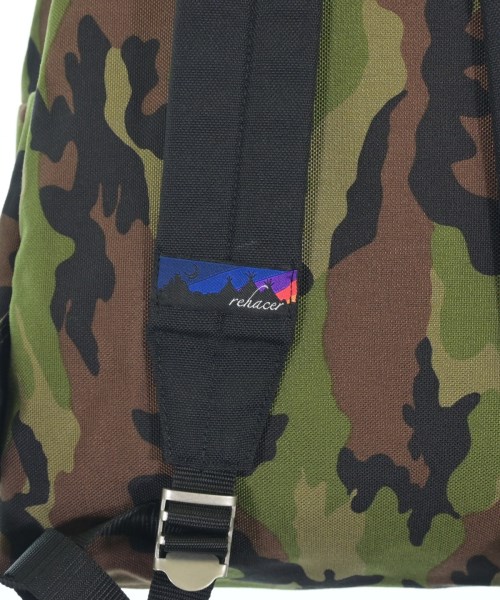 rehacer（レアセル）バックパック・リュック カーキ サイズ:- メンズ/2200623885024