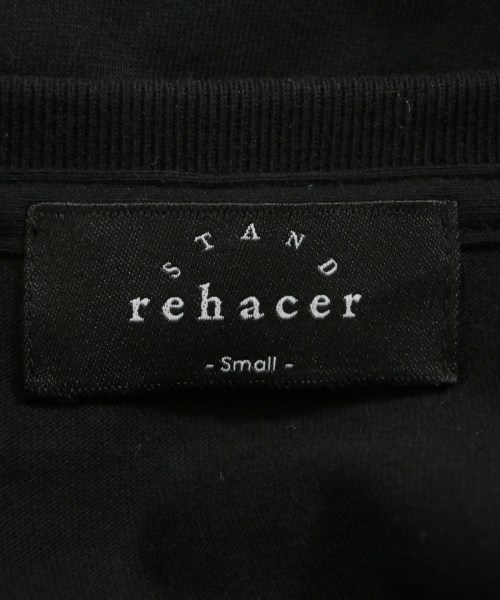 rehacer（レアセル）Tシャツ・カットソー 黒 サイズ:S メンズ/2200612171077