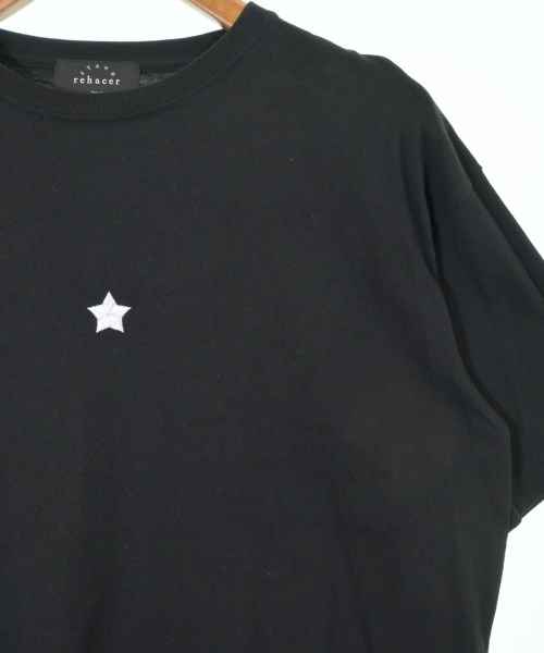 rehacer（レアセル）Tシャツ・カットソー 黒 サイズ:S メンズ/2200612171077