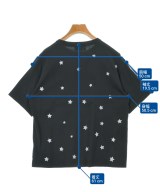 rehacer（レアセル）Tシャツ・カットソー 黒 サイズ:S メンズ/2200612171077