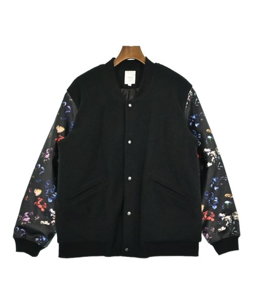 rehacer(レアセル)スタジャン 黒 サイズ:L/2200672920011