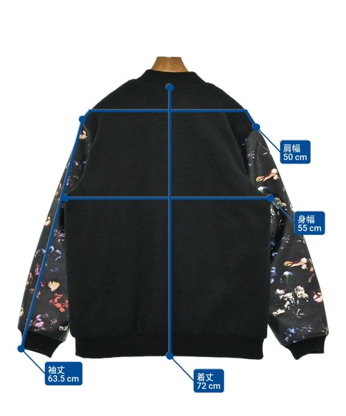 rehacer（レアセル）スタジャン 黒 サイズ:L メンズ/2200672920011