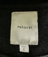 rehacer（レアセル）スタジャン 黒 サイズ:L メンズ/2200672920011