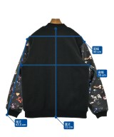 rehacer（レアセル）スタジャン 黒 サイズ:L メンズ/2200672920011