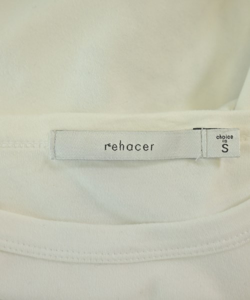 rehacer（レアセル）Tシャツ・カットソー 白 サイズ:S メンズ/2200682234016