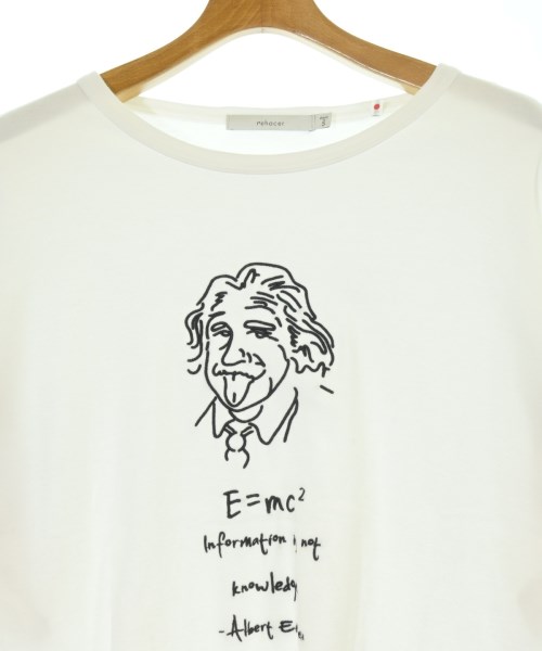 rehacer（レアセル）Tシャツ・カットソー 白 サイズ:S メンズ/2200682234016