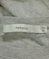 rehacer（レアセル）Tシャツ・カットソー グレー サイズ:XL メンズ/2200642252203