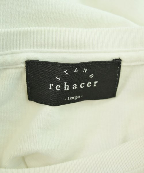 rehacer（レアセル）Tシャツ・カットソー 白 サイズ:L メンズ/2200681570115