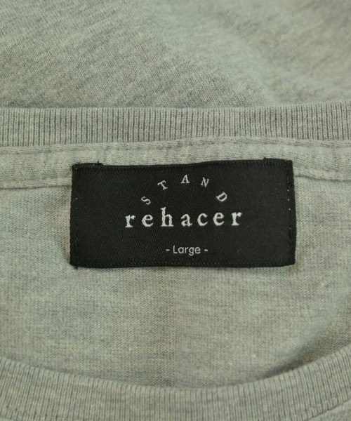 rehacer（レアセル）Tシャツ・カットソー グレー サイズ:L メンズ/2200681570122